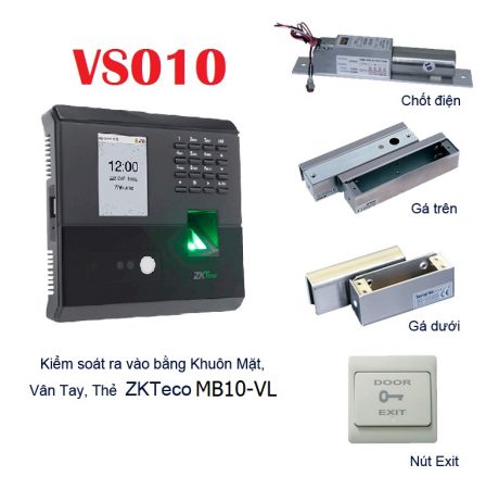 VS010-ZKTeco MB10VL