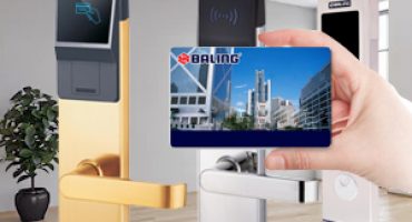 Các loại thẻ thông thường trong hệ thống khóa thẻ từ khách sạn Baling